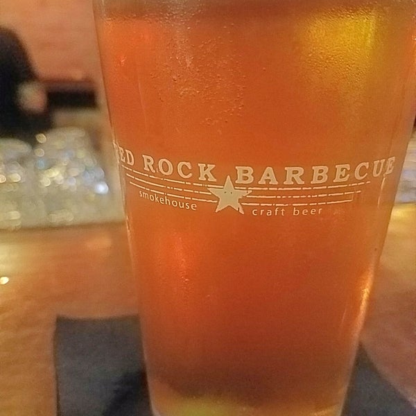 Photo taken at Red Rock Downtown Barbecue by Steve C. on 11/1/2018