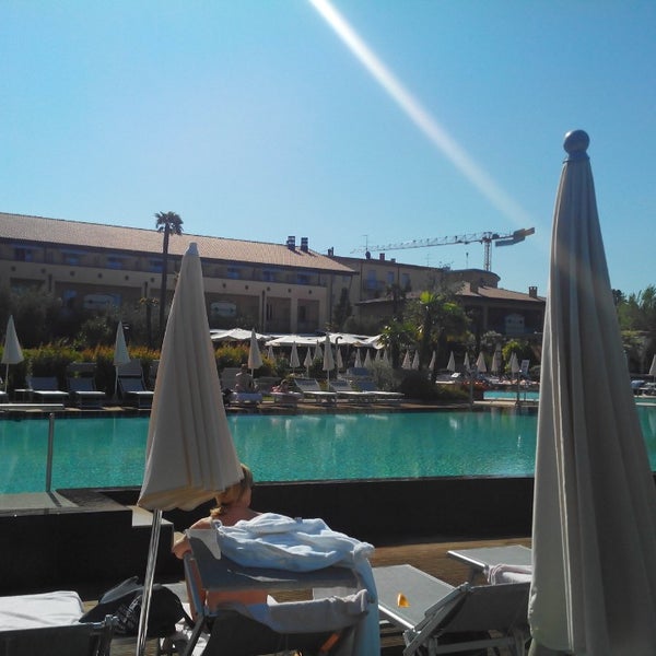 Снимок сделан в Hotel Caesius Terme &amp; Spa Resort пользователем Marologyz 6/30/2013