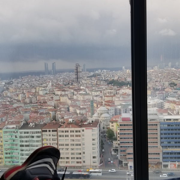 10/11/2018에 Erkan님이 Ukiyo Fairmont Quasar İstanbul에서 찍은 사진