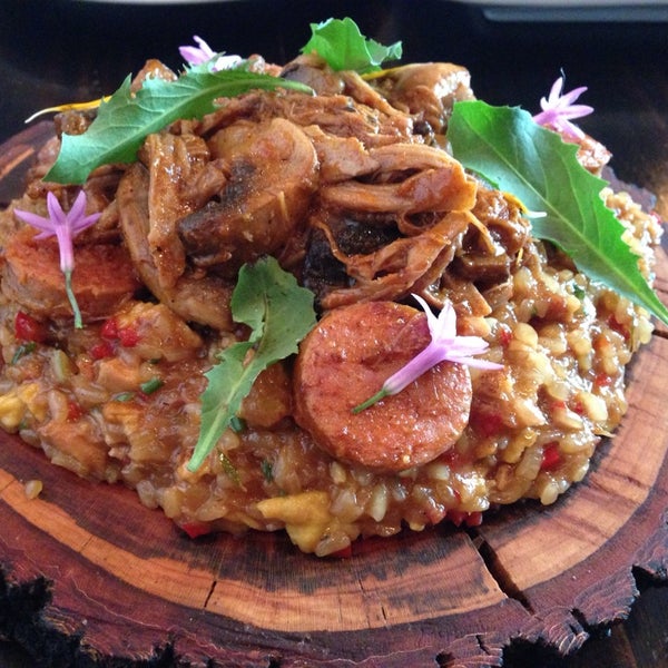 1/7/2014にBB M.がNam Thai Cuisine &amp; Barで撮った写真