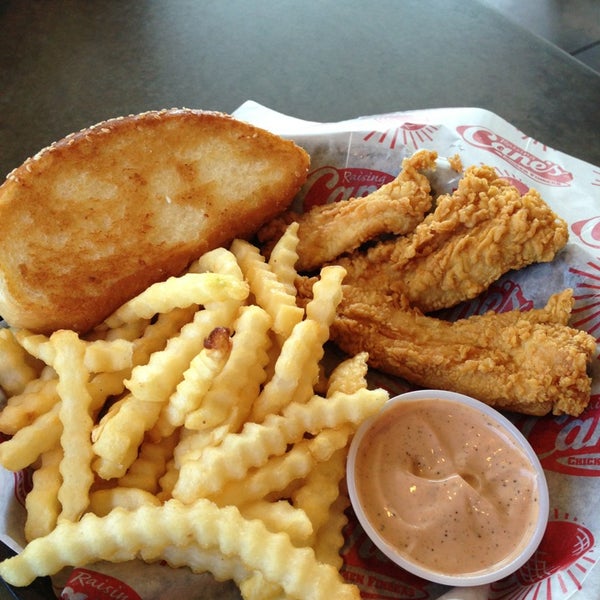 Photo taken at Raising Cane&#39;s Chicken Fingers by Lotenne E. on 3/2/2013