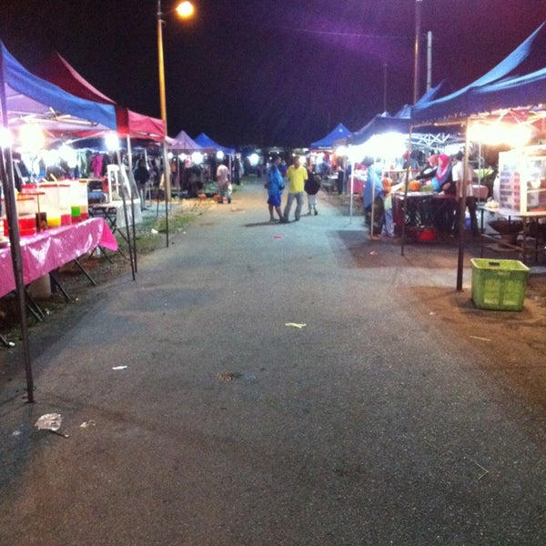 Pasar Malam Kemasik Camion De Restauration A Kemaman