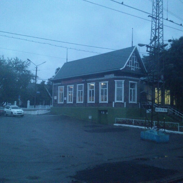 Вокзал кандалакша