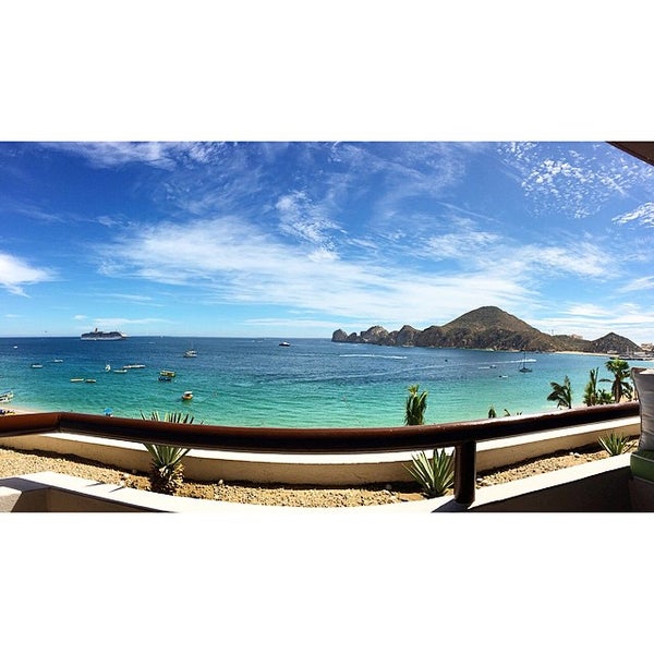 Photo taken at Cabo Villas Beach Resort &amp; Spa by Christie M. on 1/28/2015