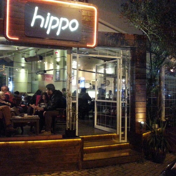 Foto diambil di Cafe Hippo oleh Barış A. pada 5/18/2014