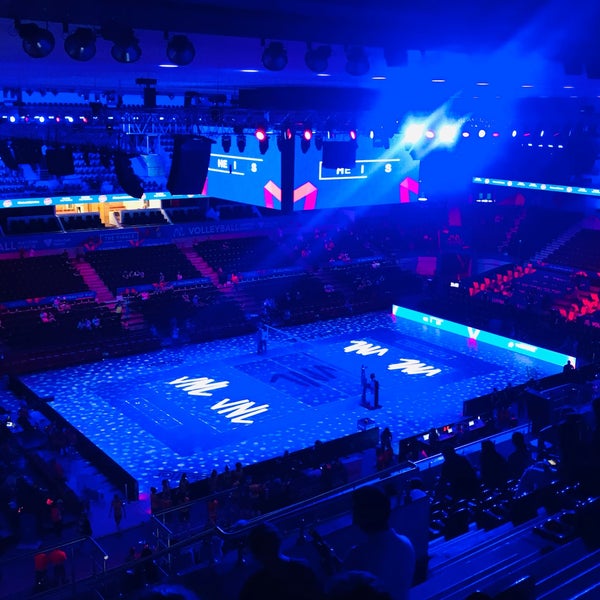 Photo taken at Ankara Arena by Gökhan T. on 7/13/2022