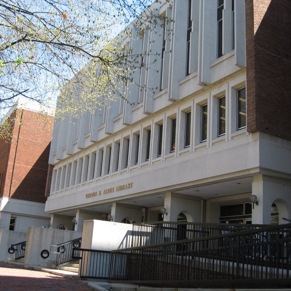 Vernon R Alden Library 26 tips