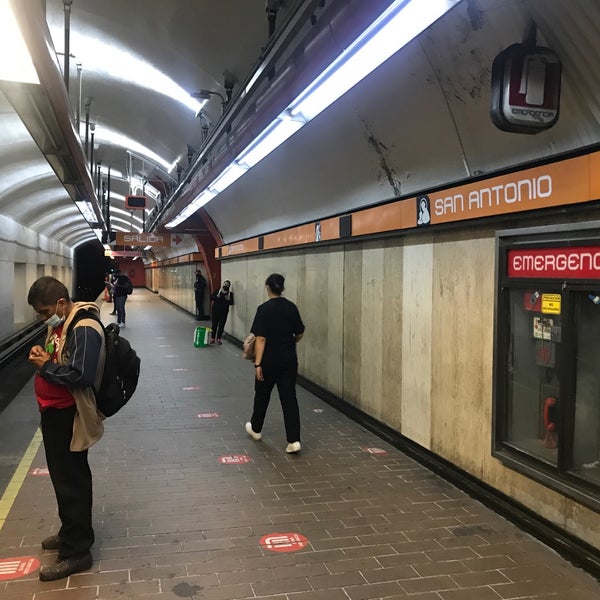 Metro San Antonio (Línea 7) Nonoalco
