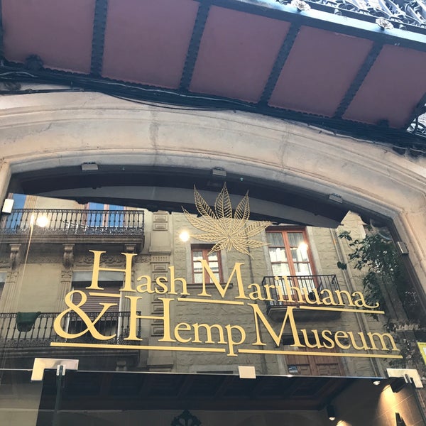 Foto tomada en Hash Marihuana &amp; Hemp Museum Barcelona  por Arthur C. el 6/8/2018