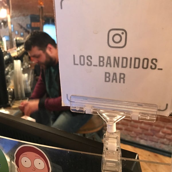 Снимок сделан в Los Bandidos Bar пользователем Arthur C. 4/10/2019