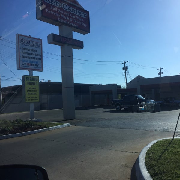 Red Carpet Car Wash Corporate Office Oklahoma City Ok