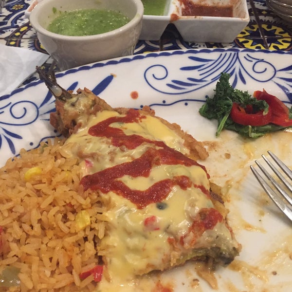 Снимок сделан в Abuelo&#39;s Mexican Restaurant пользователем Ben W. 7/30/2017