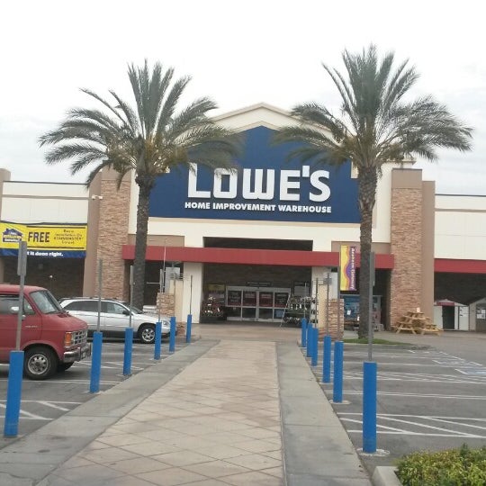 Lowe's Home Improvement Hardware Store in Anaheim