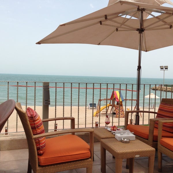 4/16/2013 tarihinde Khaled V.ziyaretçi tarafından Mövenpick Hotel &amp; Resort Al Bida&#39;a'de çekilen fotoğraf