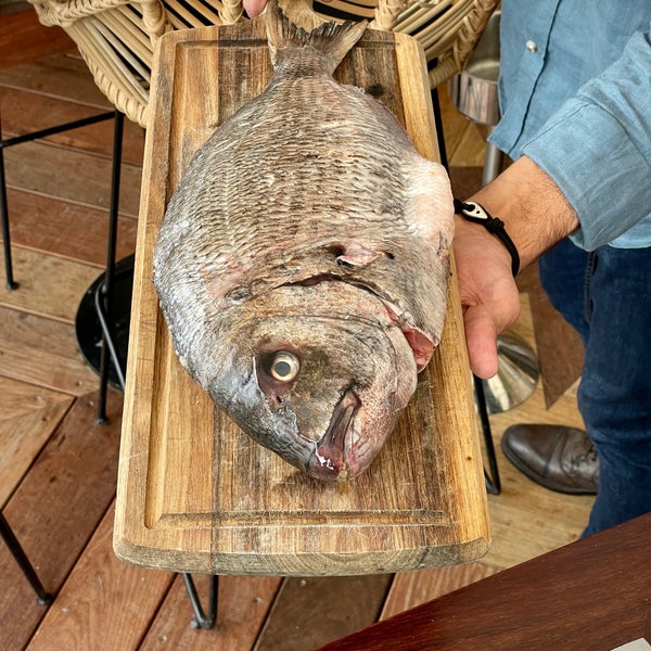 La Baleine Bleue Restaurant in SaintMartindeRé
