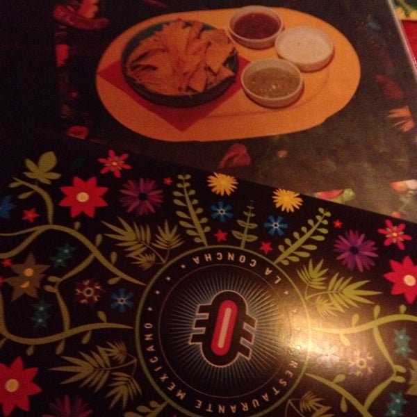 Photo taken at Restaurante Mexicano La Concha by Gabi R. on 12/13/2013
