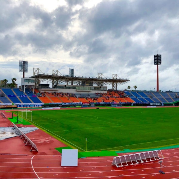 Fotos En 白波スタジアム アウェイ席 Estadio De Futbol En 鹿児島市