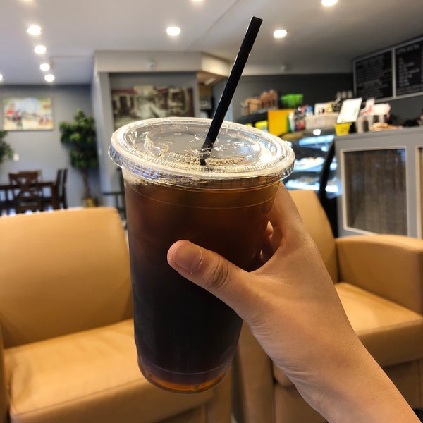 Photo taken at Cafe International by Jacquelin H. on 7/11/2018