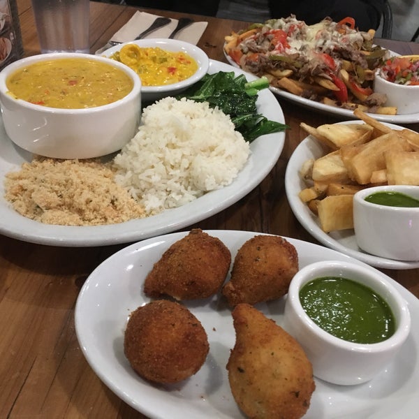 Photo taken at Paulista Brazilian Kitchen and Taproom by Jane L. on 7/21/2019