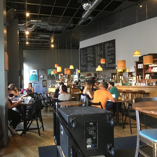 7/25/2019 tarihinde Jane L.ziyaretçi tarafından Awaken Cafe &amp; Roasting'de çekilen fotoğraf