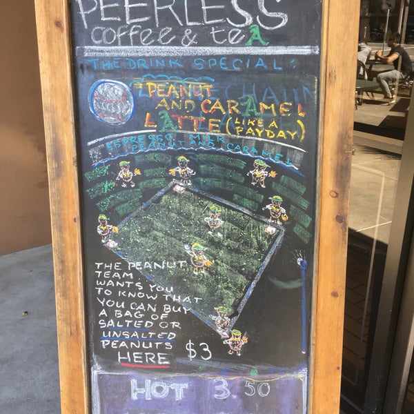 Photo taken at Peerless Coffee &amp; Tea by Jane L. on 3/30/2019