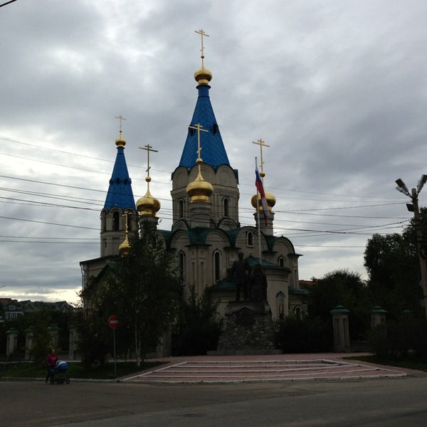 Кафедральный собор благовещенск
