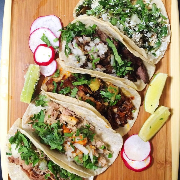 Photo taken at Taqueria Diana by Indulgent Eats on 9/30/2015