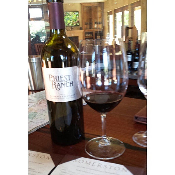 Photo taken at Somerston Wine Co. by Indulgent Eats on 10/19/2013