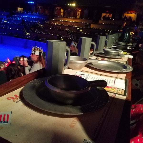 Photo taken at Medieval Times Dinner &amp; Tournament by Heidi M. on 7/14/2018