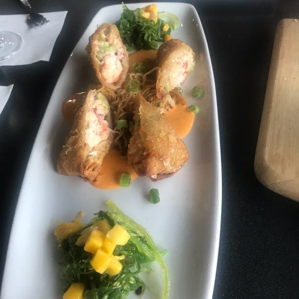 Photo taken at Fish Tale Grill by Merrick Seafood by Tonia W. on 7/11/2018