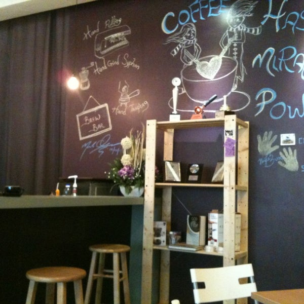 1/26/2013にKewinがTop Brew Coffee Barで撮った写真