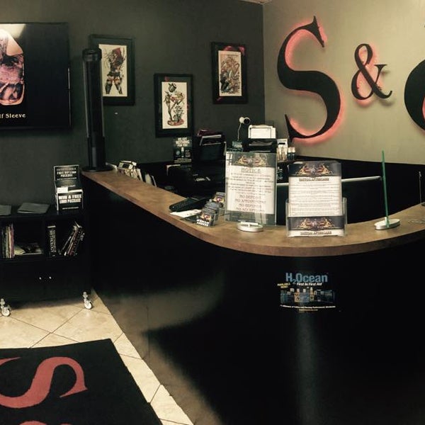S & S Custom Tattooing Tattoo Parlor in West Edmonton