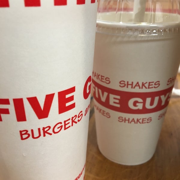 Photo taken at Five Guys by L .. on 7/16/2020