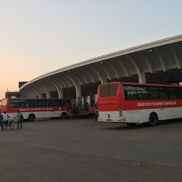 Cold bus terminal. Cold bus terminal