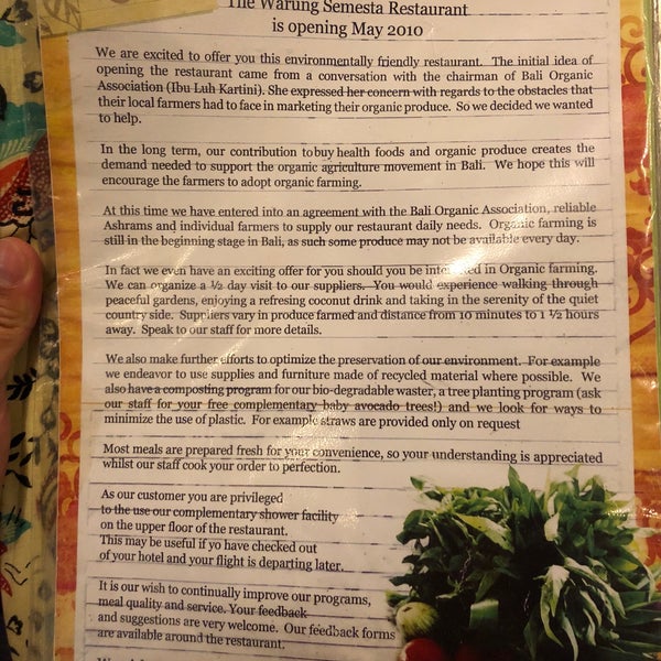 Warung Semesta 14 Tips From 318 Visitors