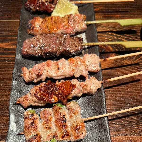 Zakkushi Charcoal Grill Riley Park 29 tips