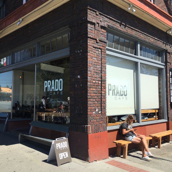 Photo taken at PRADO Cafe by Leonard F. on 8/15/2016