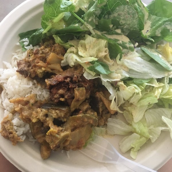 Photo taken at Krishna Lunch by Courtney M. on 7/24/2018