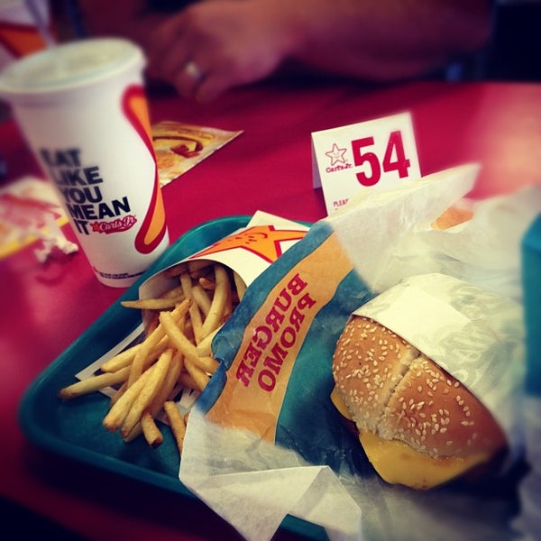 Carl's Jr. Kearny Mesa 4 tips from 392 visitors