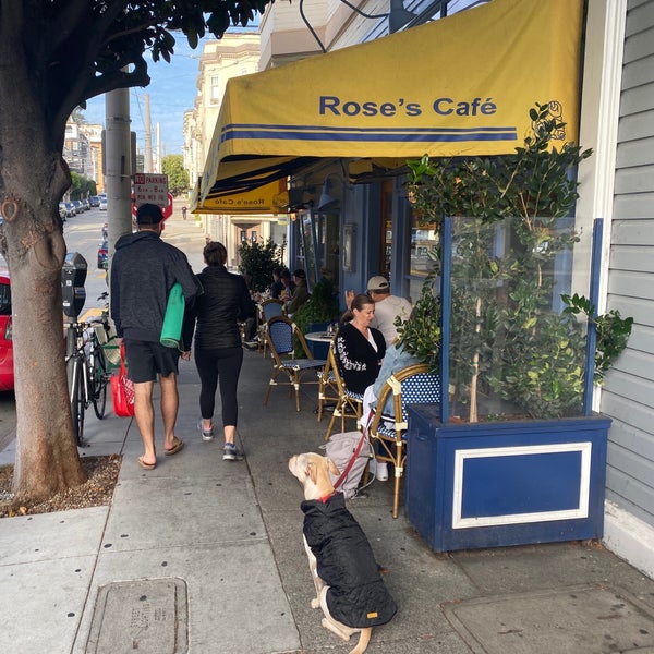 Photo taken at Rose&#39;s Cafe by Sigward M. on 10/18/2019
