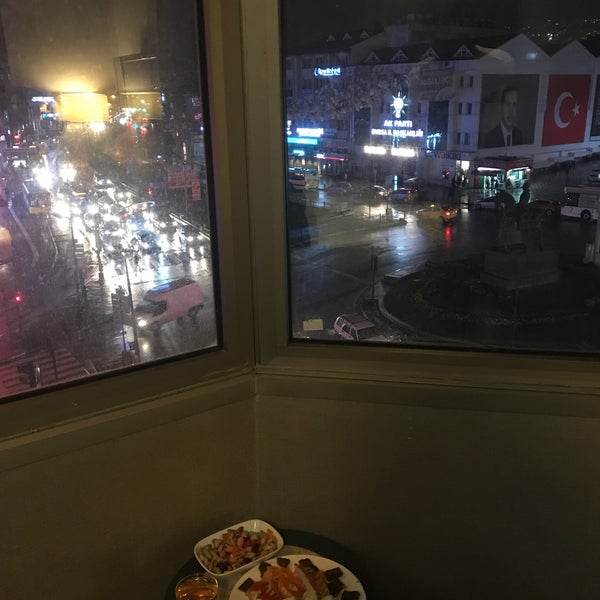 3/20/2021 tarihinde ⭕️Z❗️ziyaretçi tarafından Kervansaray Bursa City Hotel'de çekilen fotoğraf