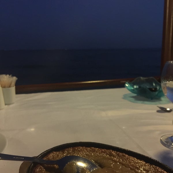 Photo taken at SET Beach &amp; Restaurant by Başak B. on 7/10/2018