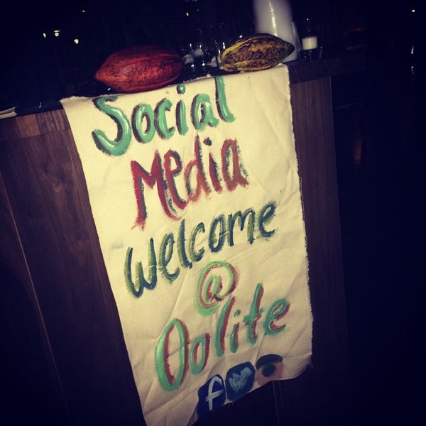 Das Foto wurde bei Oolite Restaurant &amp; Bar von JLPR am 9/25/2014 aufgenommen
