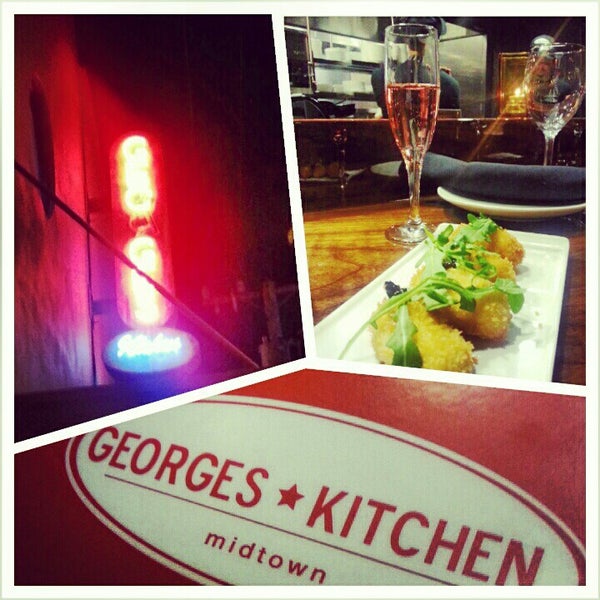 Foto tirada no(a) George&#39;s Kitchen Midtown - The Loft por JLPR em 2/19/2013
