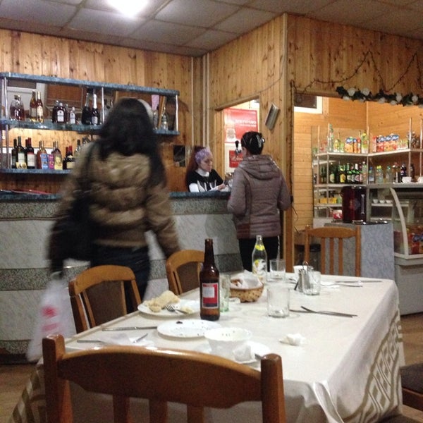 Кафе горное Домбай