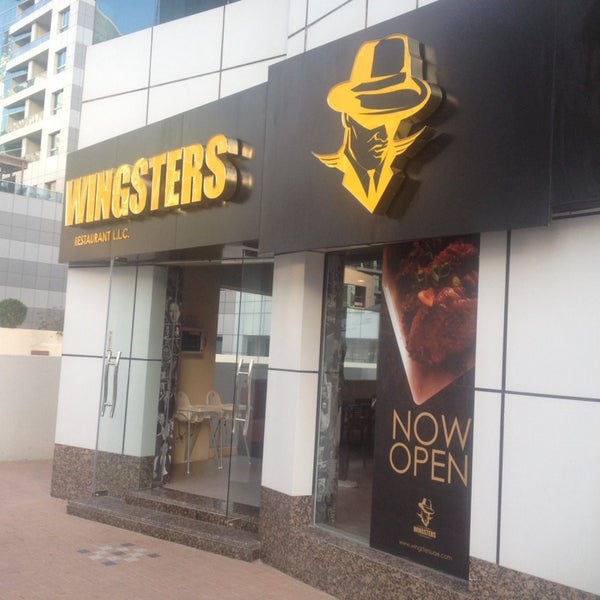 Photo taken at Wingsters وينجستر by Quest M. on 2/28/2014