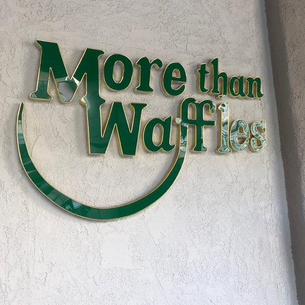 Photo taken at More Than Waffles by Jasmine F. on 4/13/2018