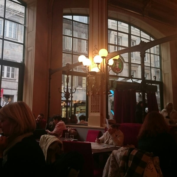Photo taken at Brasserie du Commerce by Надежда К. on 12/26/2014