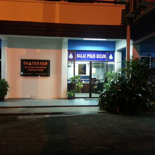 Photos A Balas Polis Cawangan Trafik Kulim Commissariat De Police
