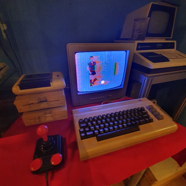 7/18/2019에 Vladyslav I.님이 Peek&amp;Poke - Computer &amp; Toy Museum에서 찍은 사진